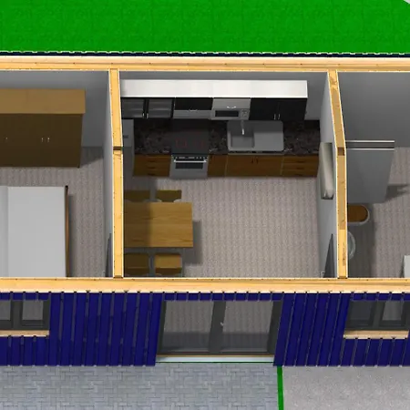 Appartement Tiny Haus 1 - Kirsche Kressbronn am Bodensee