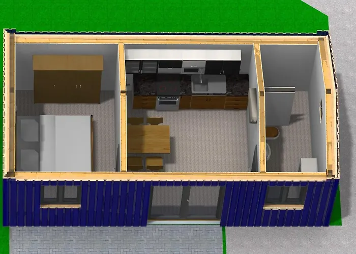 Appartement Tiny Haus 1 - Kirsche Kressbronn am Bodensee